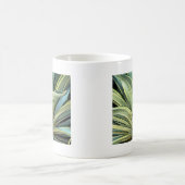 Tropical Agave Art Kaffeetasse (Mittel)