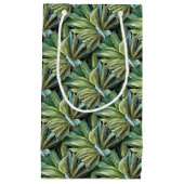 Tropical Agave Art Kleine Geschenktüte (Vorderseite)