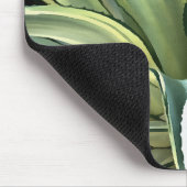 Tropical Agave Art Mousepad (Ecke)