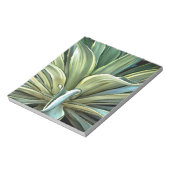 Tropical Agave Art Notizblock (Rotiert)