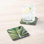 Tropical Agave Art Untersetzer (Rechte Seite)