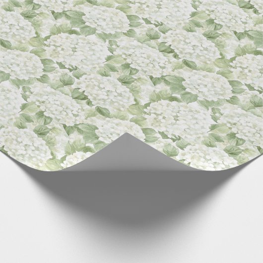 Tropical Aloha Beach Coral Geschenkpapier (Ecke)