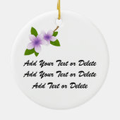 Tropical ALOHA Cocktail - SRF Keramikornament (Hinten)