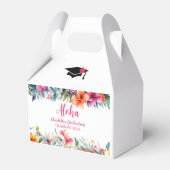 Tropical Aloha Luau Abschluss 2024 Geschenkschachtel (Vorderseite)