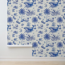 Tropical aloha print