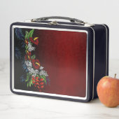Tropical Aloha Retro Lunch Box (Beispiel)