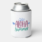 Tropical "Aloha Summer Dosenkühler (Kanne Rückseite)