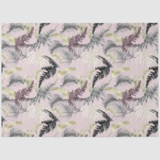 Tropical Animal Print & Greenery Series Design 32 Seidenpapier