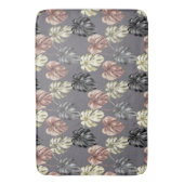 Tropical Animal Print & Greenery Series Design 36 Badematte (Vorderseite Vertikal)