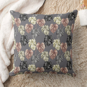Tropical Animal Print & Greenery Series Design 36 Kissen