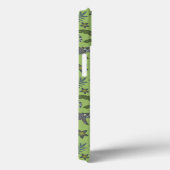 Tropical animals seamless pattern green and grey Case-Mate iPhone hülle (Rückseite / Rechts)
