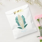 Tropical Aqua Baby an Bord Geschenktütchen (Versiegelt)