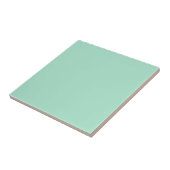Tropical Aqua Green Schlicht Color Tile Fliese (Seite)
