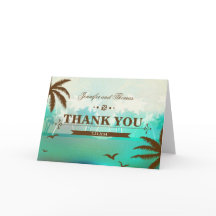Tropical Aquamarin Landschaftlich Beach Wedding Da