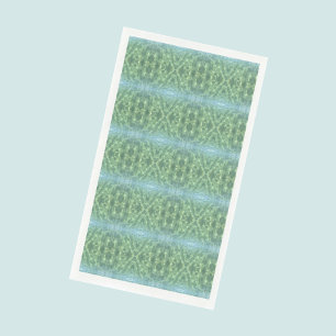 Tropical Aquamarine Water Serviette