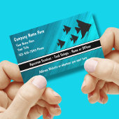Tropical Aquarium Business Cards Visitenkarte