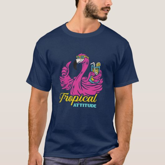 Tropical Attitude T-Shirt (Vorderseite)