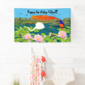 Tropical Australia Kakadu Inspiriert Banner (Insitu)