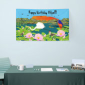 Tropical Australia Kakadu Inspiriert Banner (Messeveranstaltung)