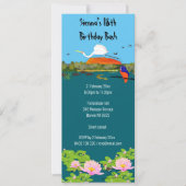 Tropical Australia Kakadu Inspiriert Einladung (Vorderseite)