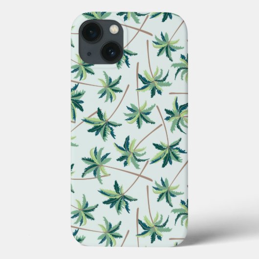 Tropical Australian Foxtail Palm Case-Mate iPhone Hülle (Rückseite)
