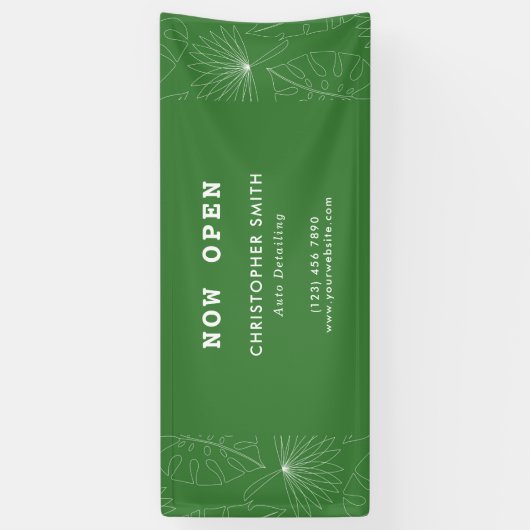 Tropical Auto Detection Service Banner (Vertikal)