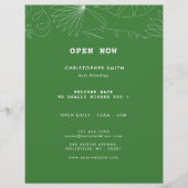 Tropical Auto Detection Service Flyer (Vorne)