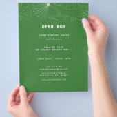 Tropical Auto Detection Service Flyer (Hand)