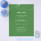 Tropical Auto Detection Service Flyer (Einzeln)