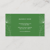 Tropical Auto Detection Service Treuekarte (Rückseite)