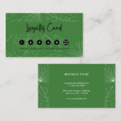 Tropical Auto Detection Service Treuekarte (Vorne/Hinten)