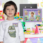 Tropical Baby Animals Button Kindergeburtstag Gefa