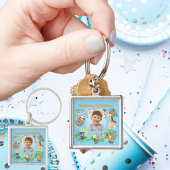 Tropical Baby Animals Schlüsselanhänger Kindergebu