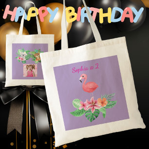 Tropical Baby Animals Tote Bag Kindergeburtstag Ge Tragetasche