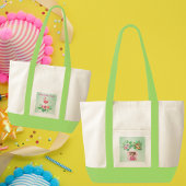 Tropical Baby Animals Tote Tasche Geschenke für de
