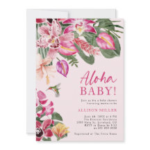 Tropical Baby Dusche