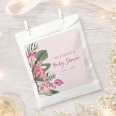 Tropical Baby Dusche Geschenktütchen (Ausgeschnitten)