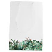 Tropical Bachelorette Mittlere Geschenktüte (Rückseite)