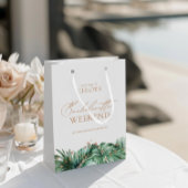 Tropical Bachelorette Mittlere Geschenktüte