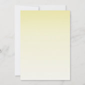 Tropical Bachelorette Weekend Einladung (Rückseite)