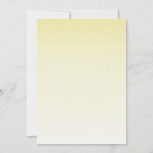 Tropical Bachelorette Weekend Einladung (Rückseite)