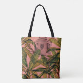 Tropical Bahamas Tote Tasche (Rückseite)