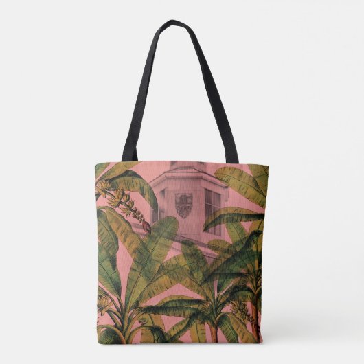 Tropical Bahamas Tote Tasche (Rückseite)