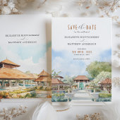 Tropical Bali AYANA Resort Save the Date Einladung