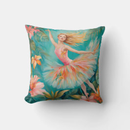 Tropical Ballerina II Pillow Kissen