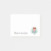 Tropical Ballerina Post-it Klebezettel (Vorderseite)