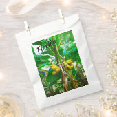 Tropical Banana Palm Tree St Augustine Florida Geschenktütchen (Ausgeschnitten)