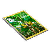 Tropical Banana Palm Tree St Augustine Florida Notizblock (Rechte Seite)