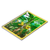 Tropical Banana Palm Tree St Augustine Florida Notizblock (Linke Seite)