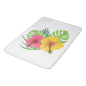 Tropical Bath Mat Badematte (Schrägansicht)